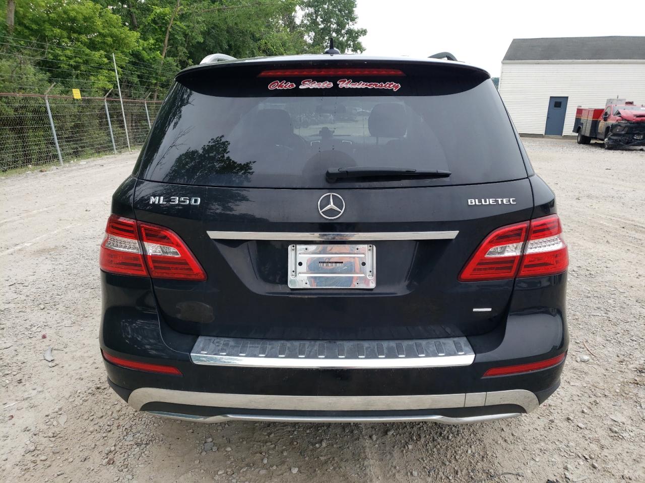 2012 Mercedes-Benz Ml 350 Bluetec VIN: 4JGDA2EB1CA019445 Lot: 64840035