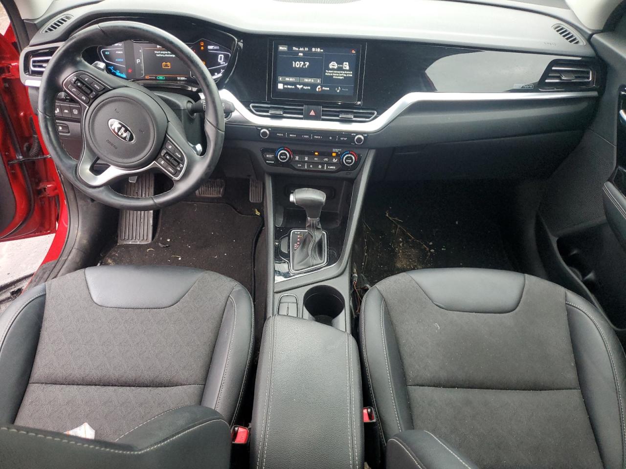 2021 Kia Niro Touring VIN: KNDCC3LC6M5463443 Lot: 67070625