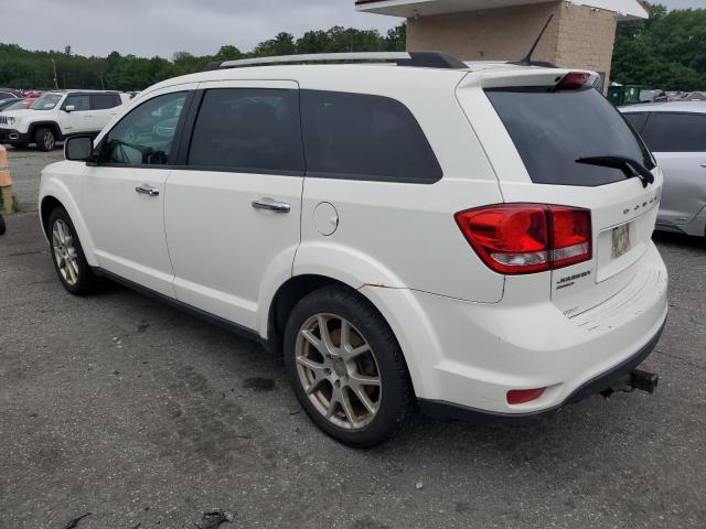  DODGE JOURNEY 2012 Biały