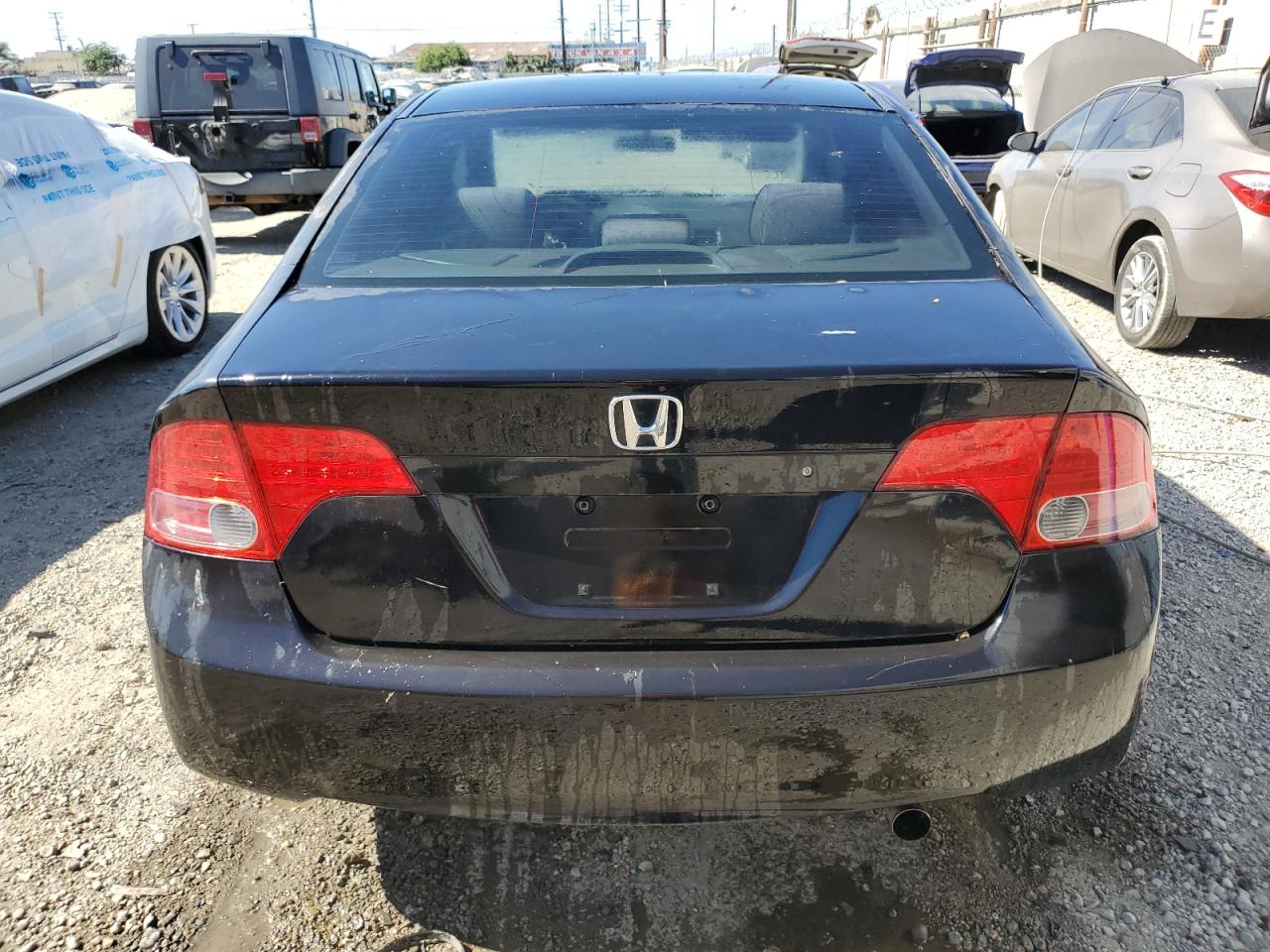 2007 Honda Civic Lx VIN: 2HGFA16567H301749 Lot: 67319665
