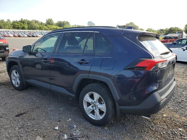  TOYOTA RAV4 2021 Blue