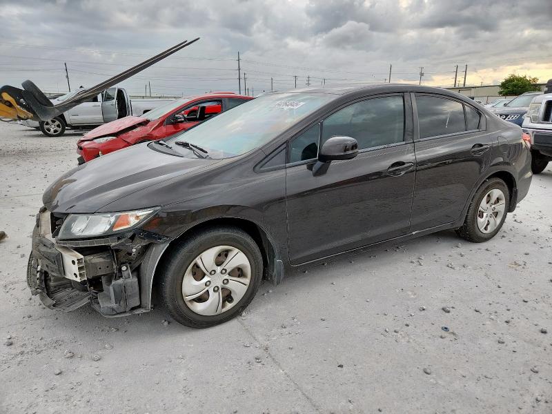  HONDA CIVIC 2013 Сharcoal