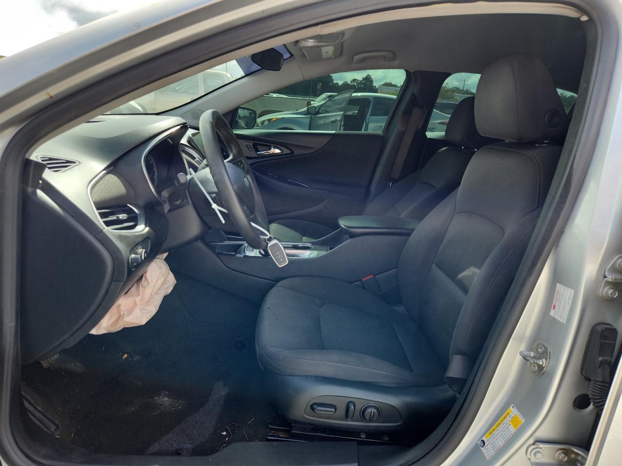 2021 Chevrolet Malibu Lt VIN: 1G1ZD5ST7MF004090 Lot: 63792435