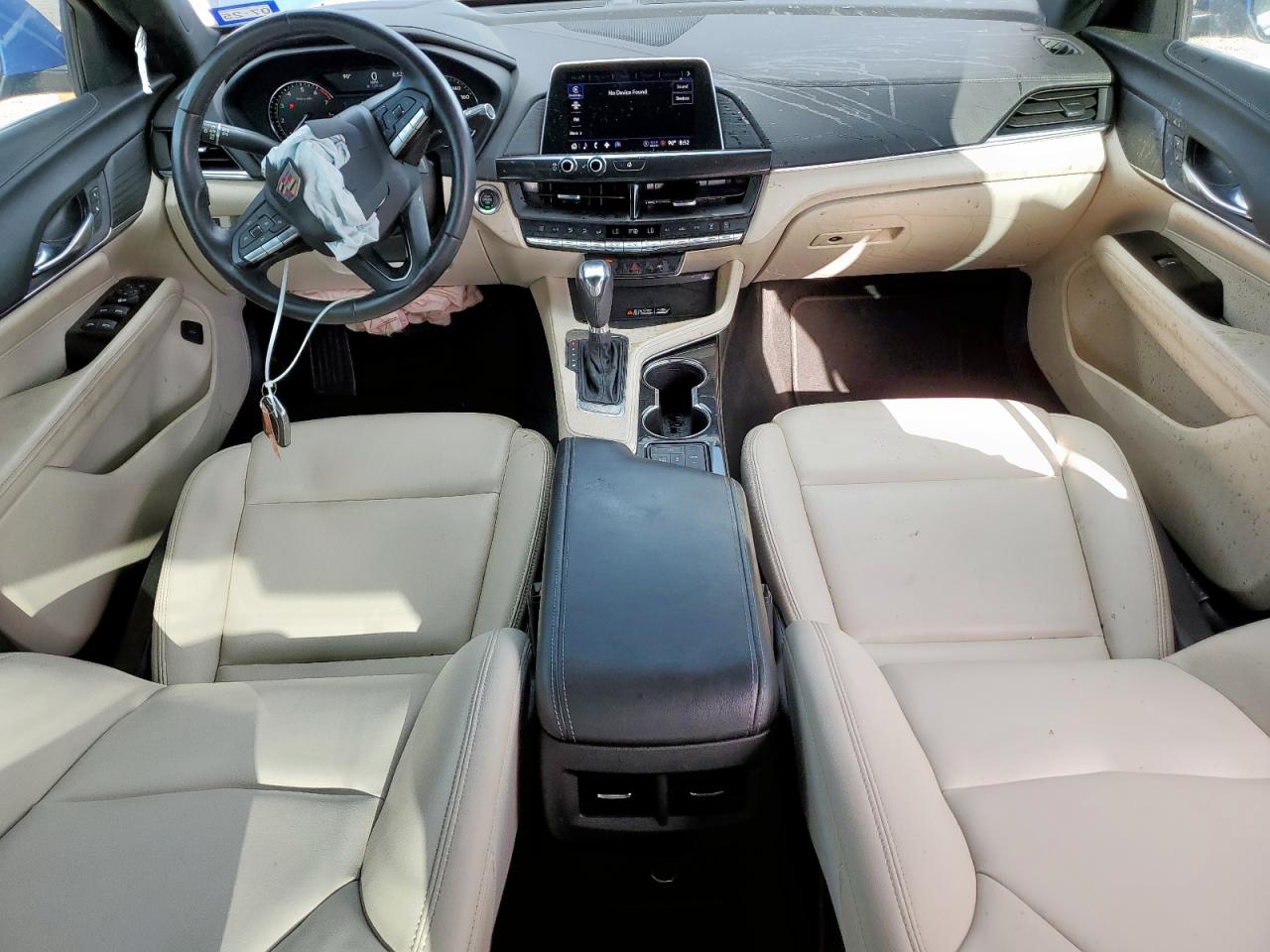 2023 Cadillac Ct4 Luxury VIN: 1G6DA5RKXP0107196 Lot: 61799745