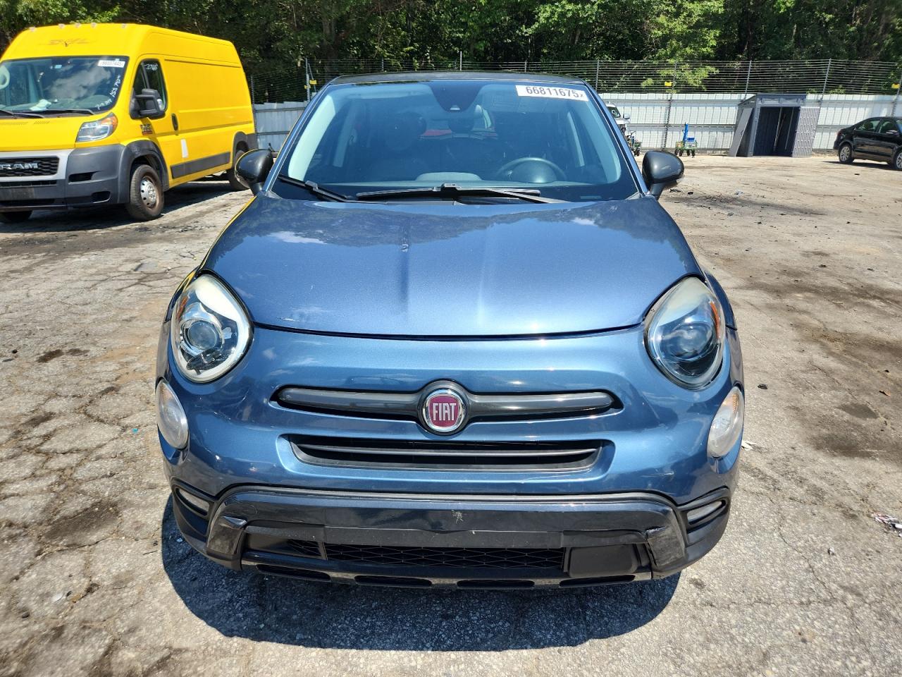 2018 Fiat 500X Trekking VIN: ZFBCFXCB3JP653807 Lot: 66811675