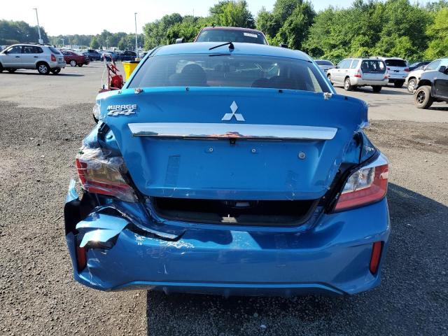  MITSUBISHI MIRAGE 2021 Blue