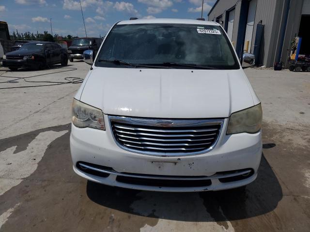  CHRYSLER MINIVAN 2013 White