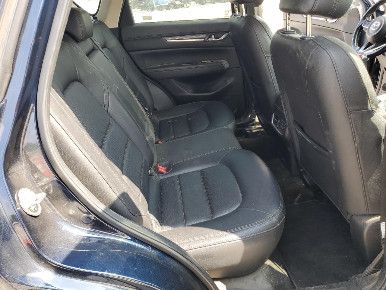 2018 Mazda Cx-5 Grand Touring VIN: JM3KFBDM6J0306936 Lot: 64393665