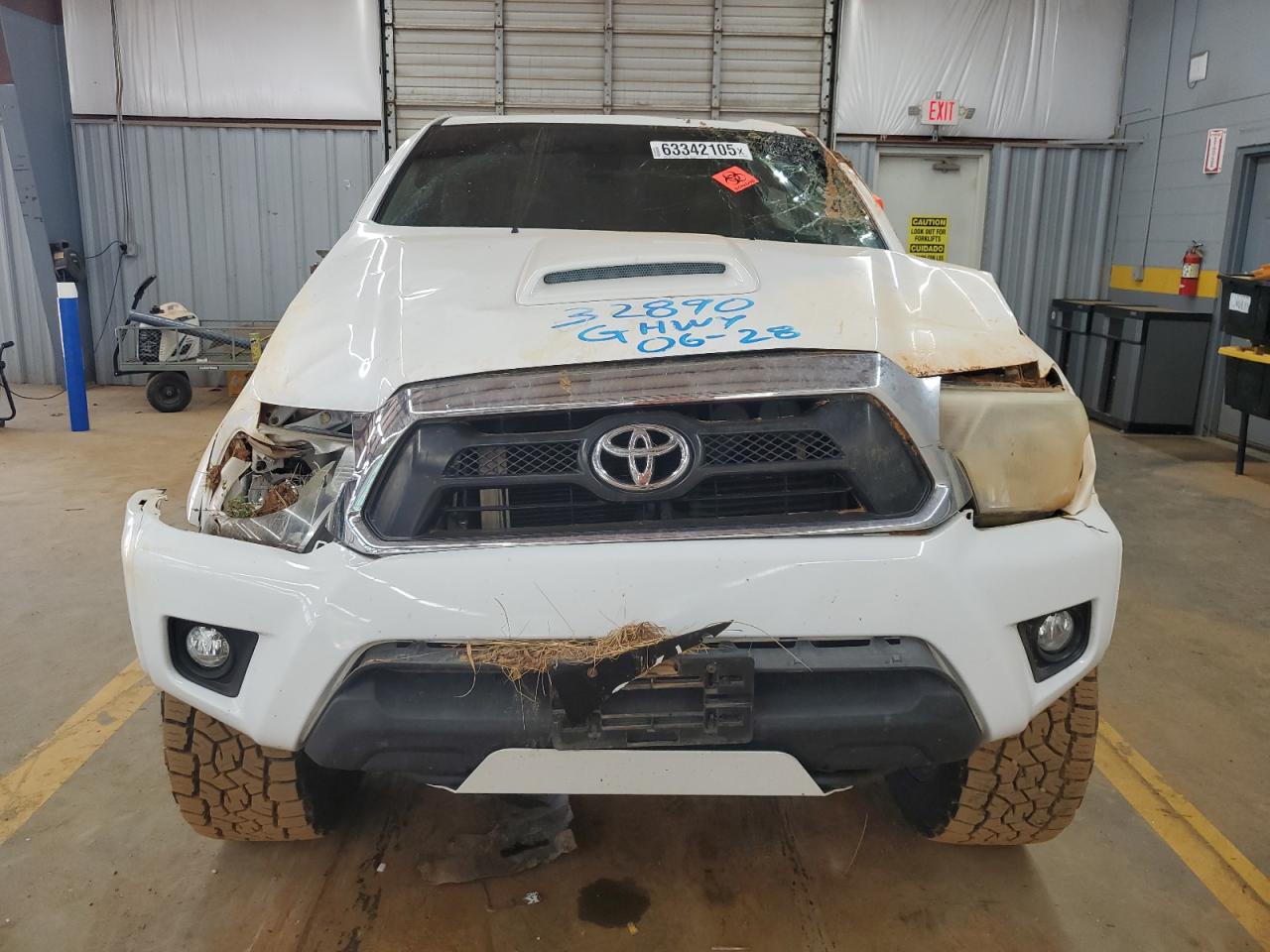 2013 Toyota Tacoma Double Cab VIN: 5TFLU4EN9DX061115 Lot: 63342105