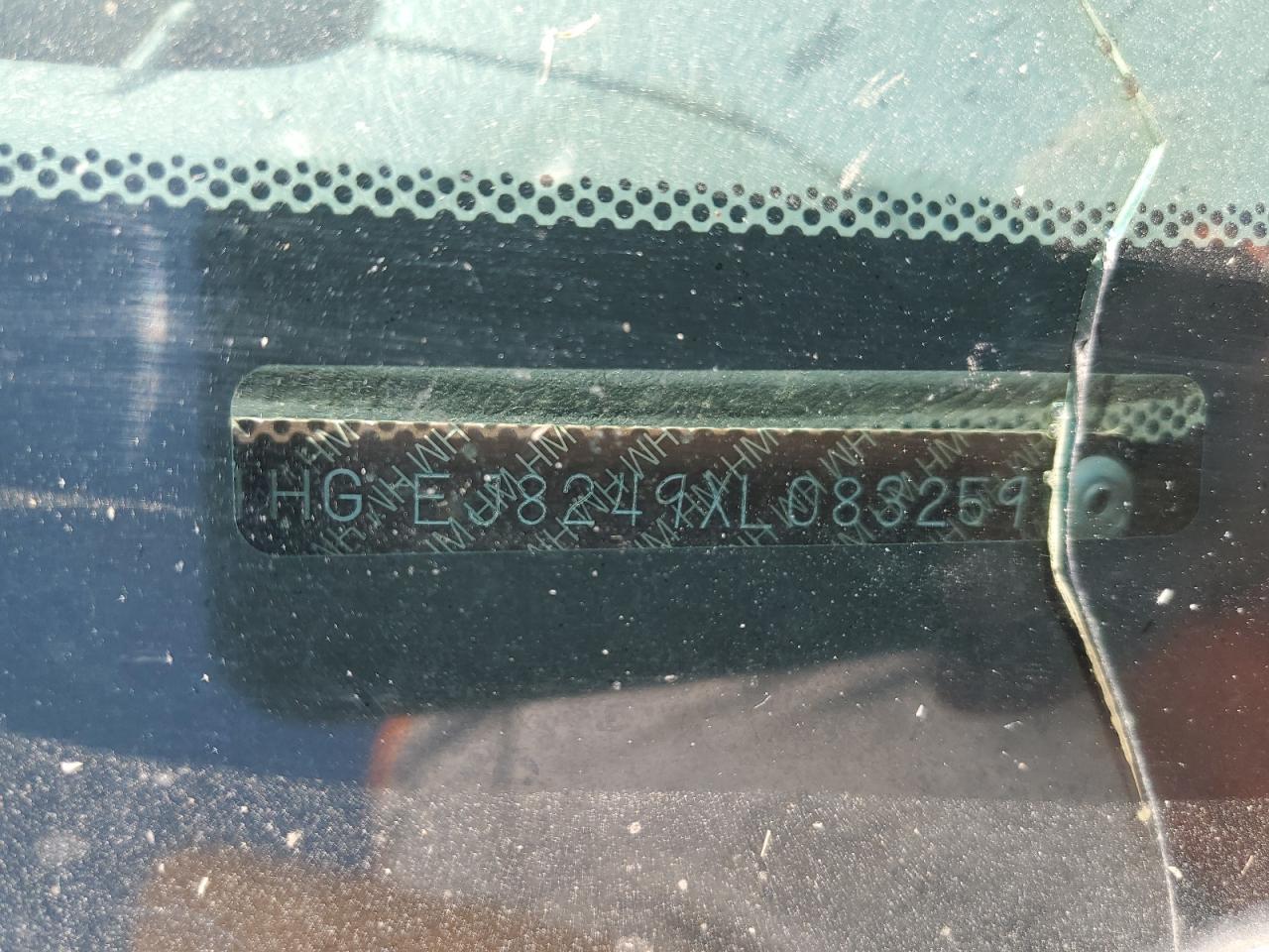 1999 Honda Civic Ex VIN: 1HGEJ8249XL083259 Lot: 63863325