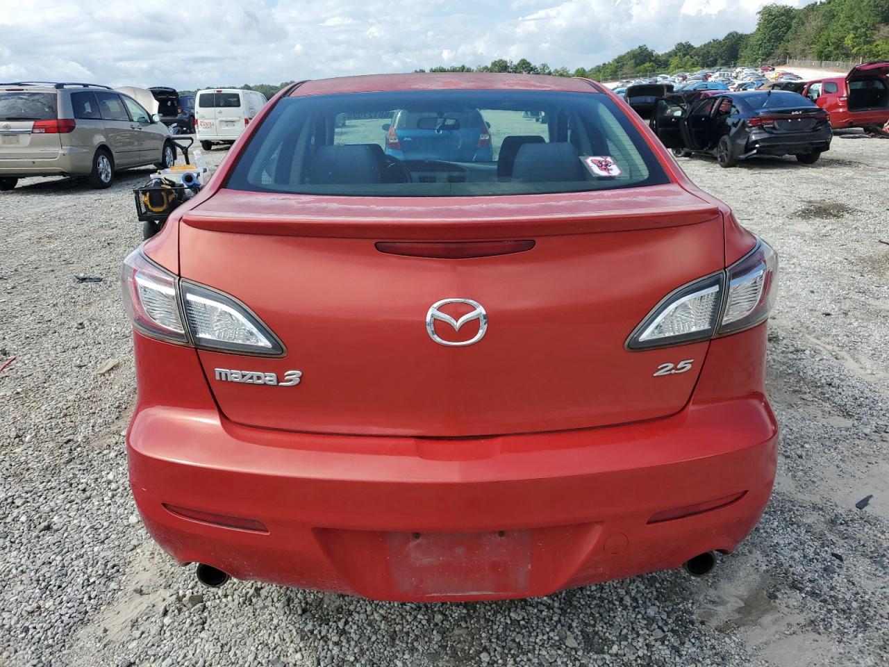 2010 Mazda 3 S VIN: JM1BL1S58A1138234 Lot: 65127925
