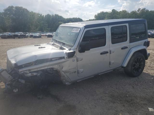  JEEP WRANGLER 2023 Серебристый