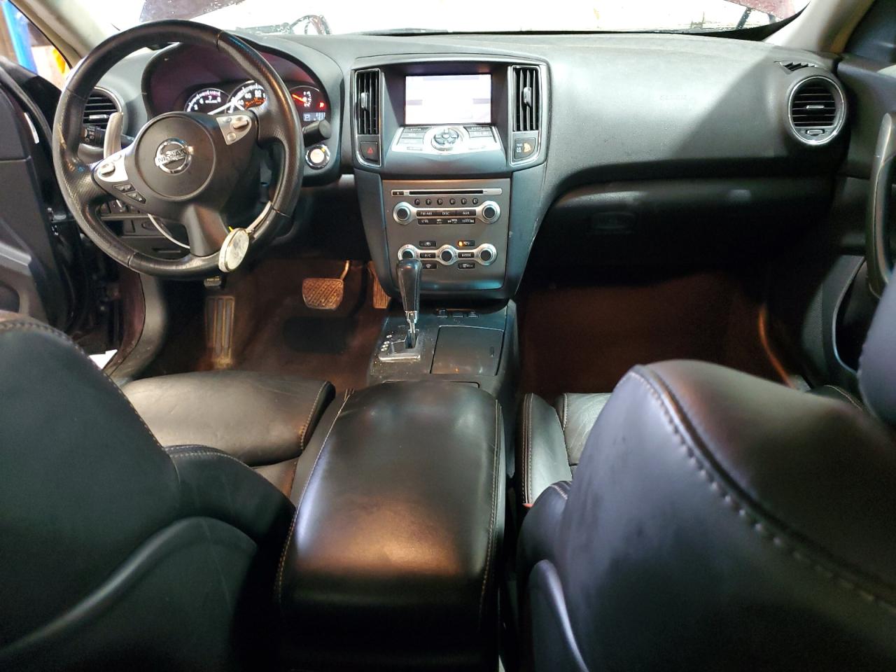 2014 Nissan Maxima S VIN: 1N4AA5AP5EC489629 Lot: 62571435