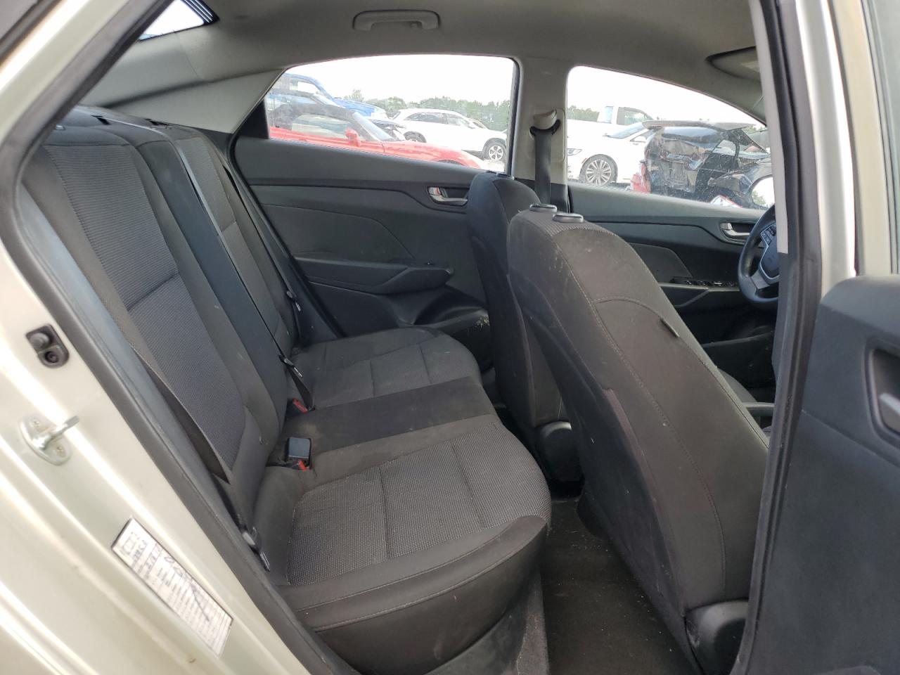 2018 Hyundai Accent Se VIN: 3KPC24A34JE018775 Lot: 64666525