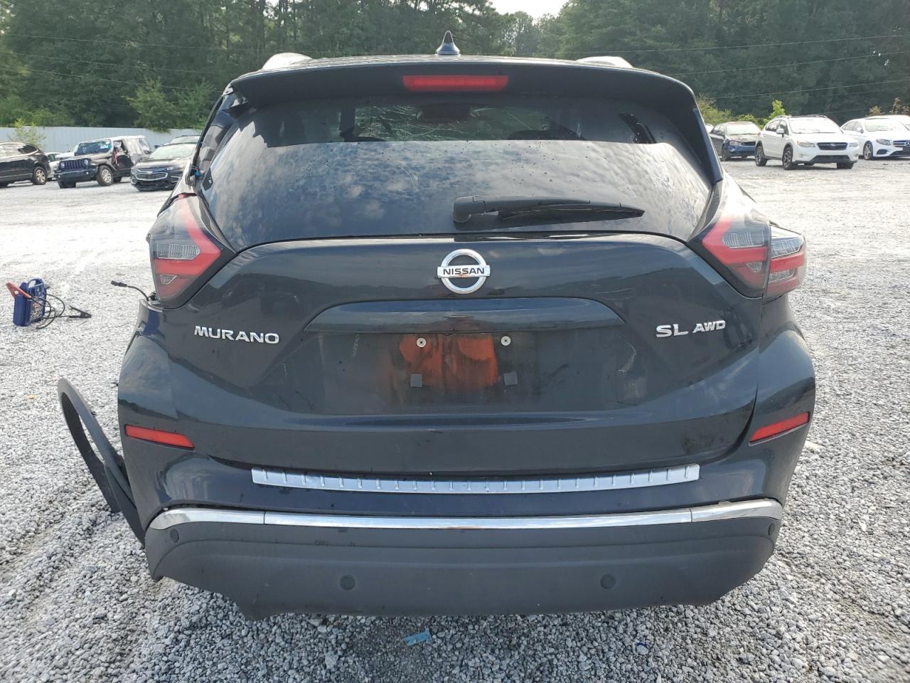 2019 Nissan Murano S VIN: 5N1AZ2MS1KN154302 Lot: 64107605