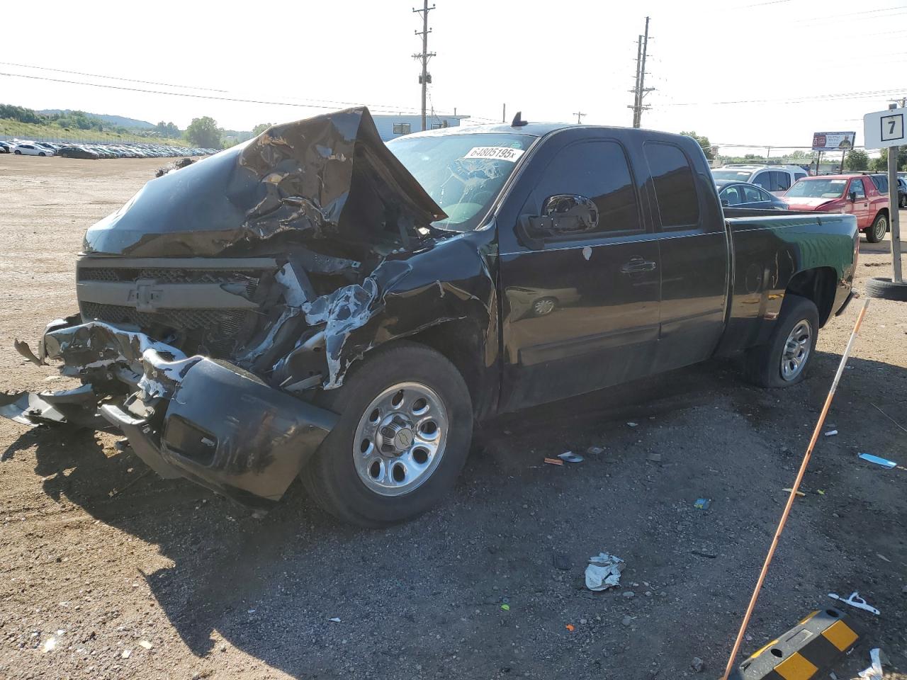 2008 Chevrolet Silverado C1500 VIN: 1GCEC19J18Z102543 Lot: 64805195