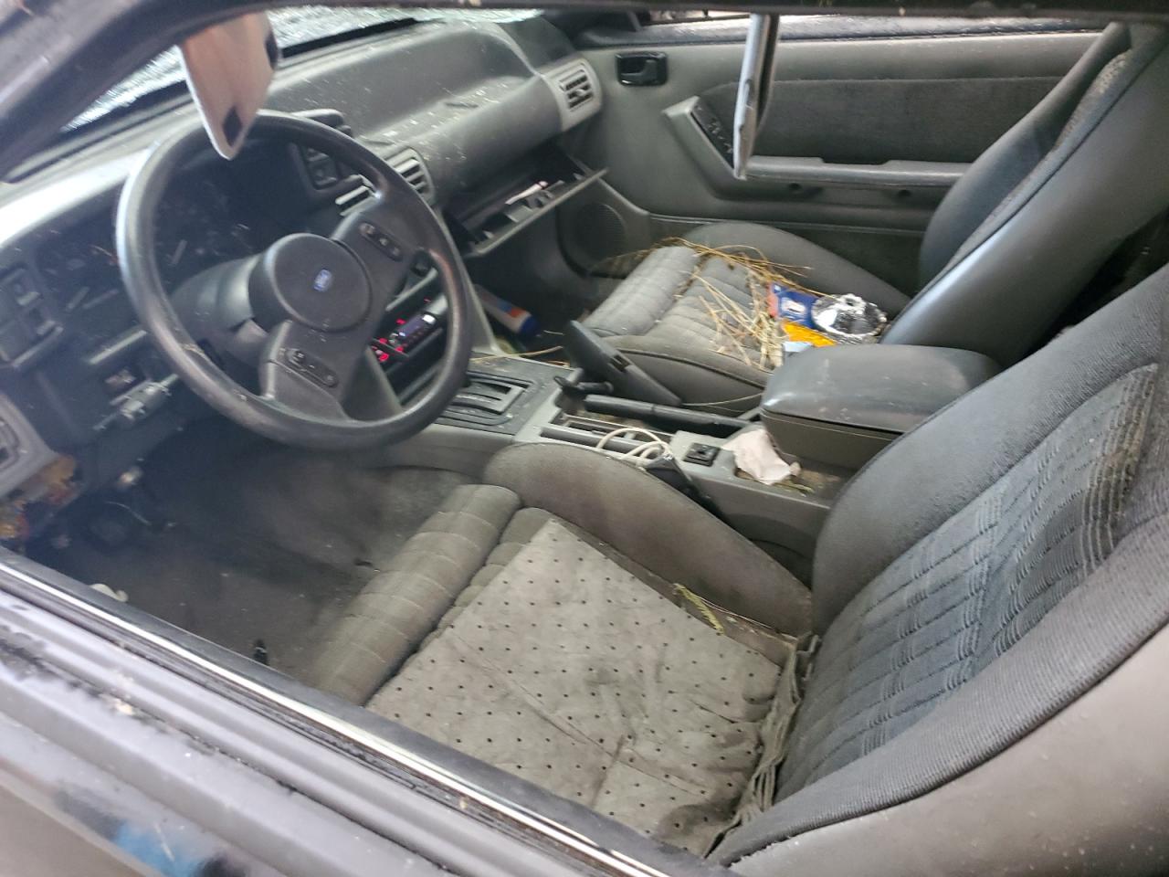 1987 Ford Mustang Gt VIN: 1FABP42E1HF255369 Lot: 63410375