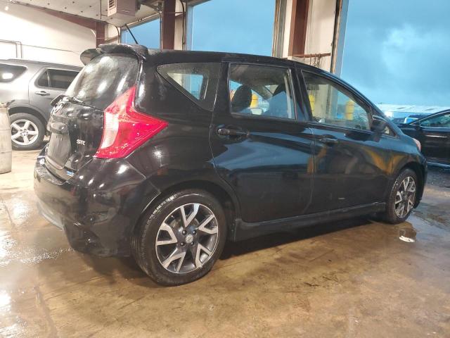  NISSAN VERSA 2015 Black