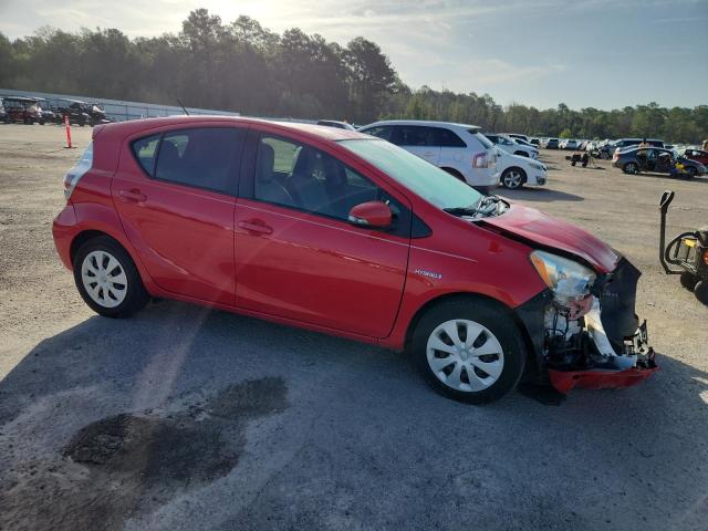  TOYOTA PRIUS 2013 Red