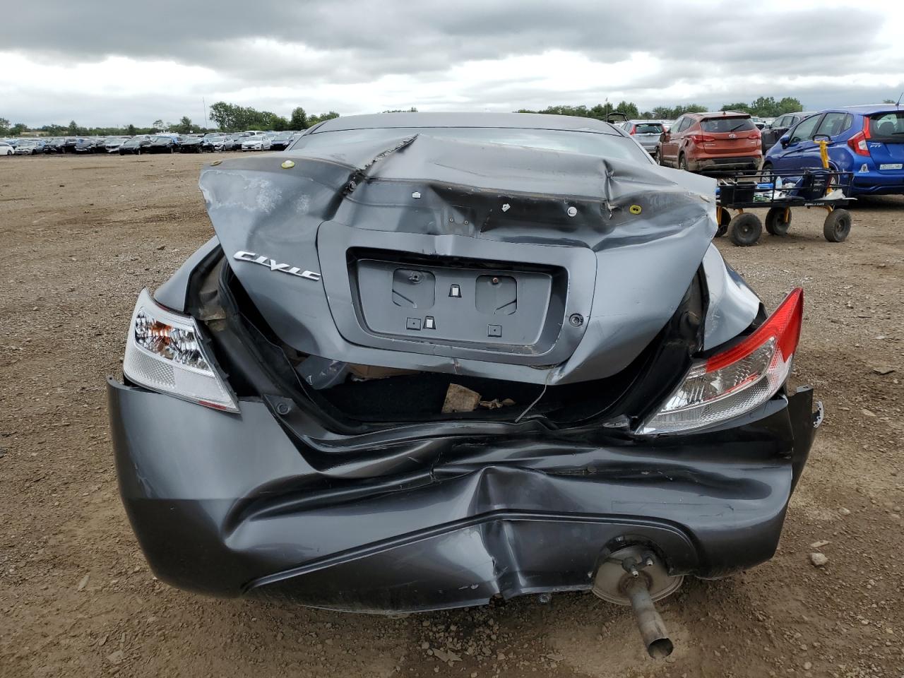2010 Honda Civic Lx VIN: 2HGFG1B64AH522593 Lot: 64779535