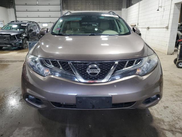  NISSAN MURANO 2012 Brown