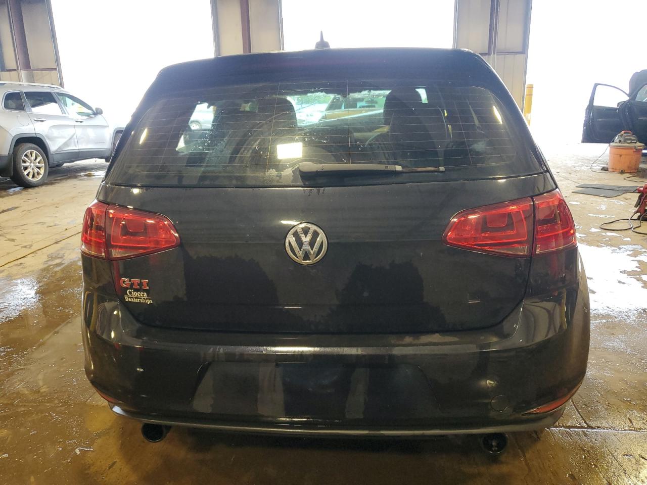 2017 Volkswagen Gti S/Se VIN: 3VW447AU3HM048436 Lot: 63110175