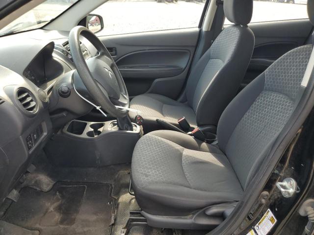  MITSUBISHI MIRAGE 2014 Black