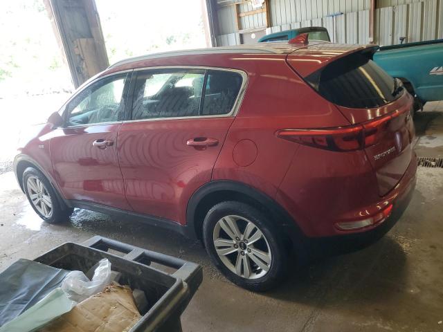 Parquets KIA SPORTAGE 2017 Red