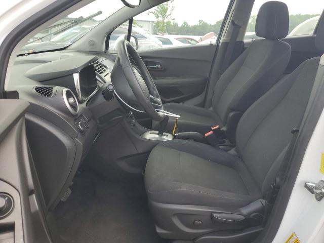  CHEVROLET TRAX 2016 White