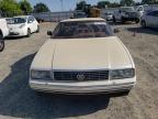 1989 CADILLAC ALLANTE for sale at Copart CA - SACRAMENTO