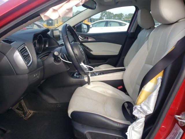  MAZDA 3 2017 Red