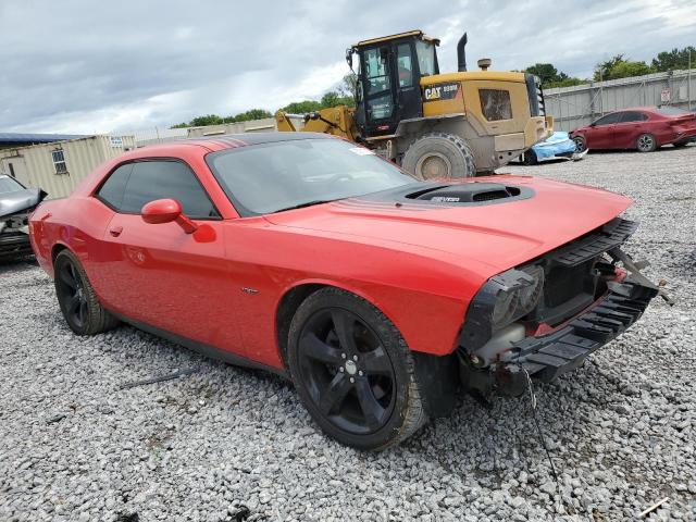 Coupet DODGE CHALLENGER 2014 Red