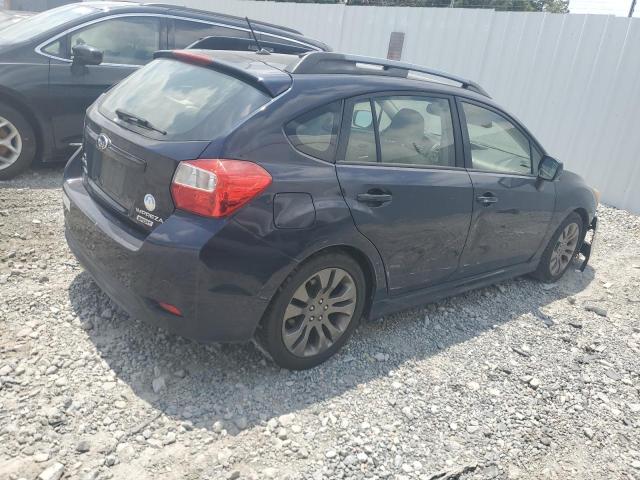  SUBARU IMPREZA 2014 Blue