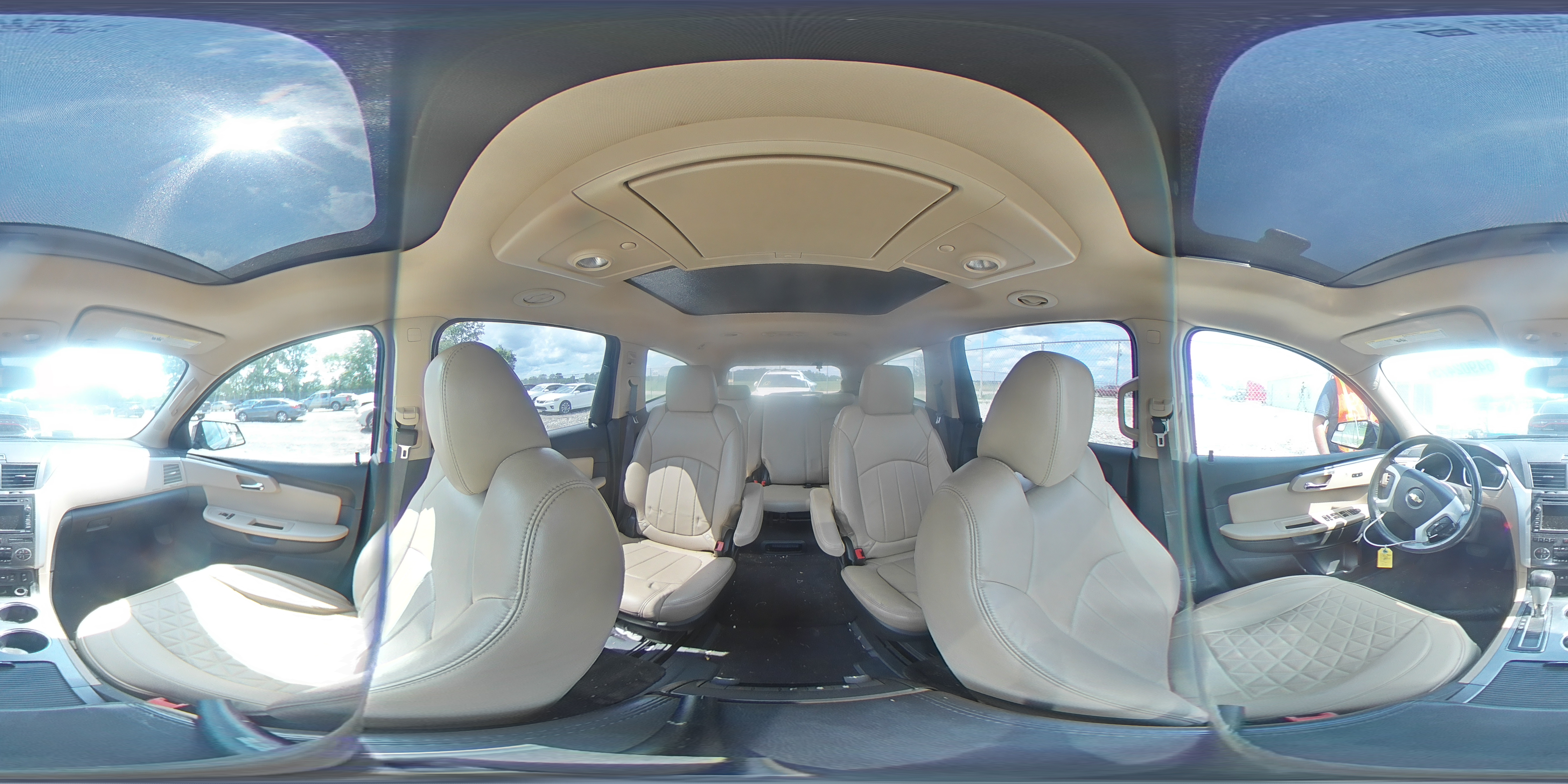 2011 Chevrolet Traverse Ltz VIN: 1GNKVLED0BJ412253 Lot: 64902475