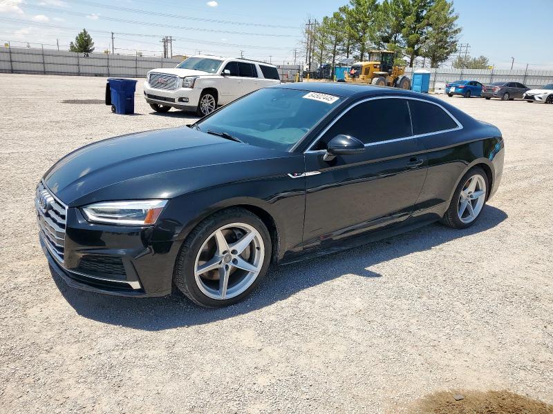  AUDI A5 2018 Black