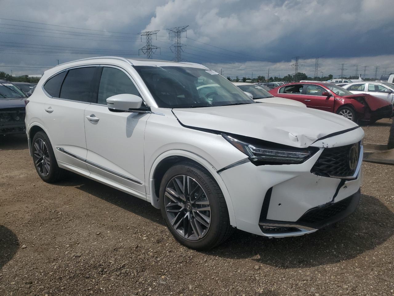 5j8ye1h81sl000869 5J8YE1H81SL000869 2025 Acura Mdx Advance
