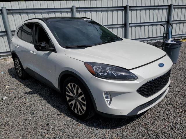  FORD ESCAPE 2020 White