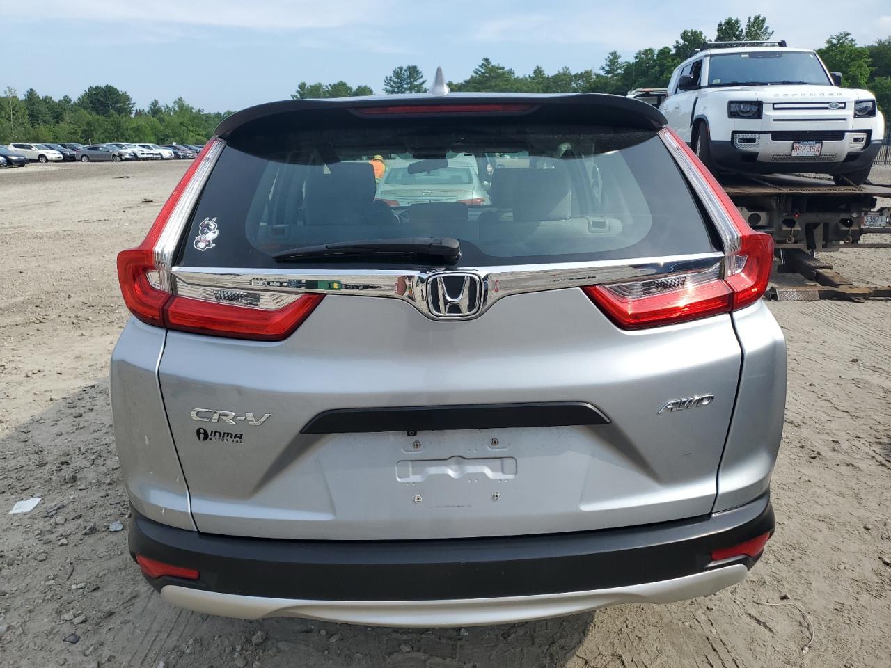 2019 Honda Cr-V Lx VIN: 5J6RW6H30KL004018 Lot: 63856725
