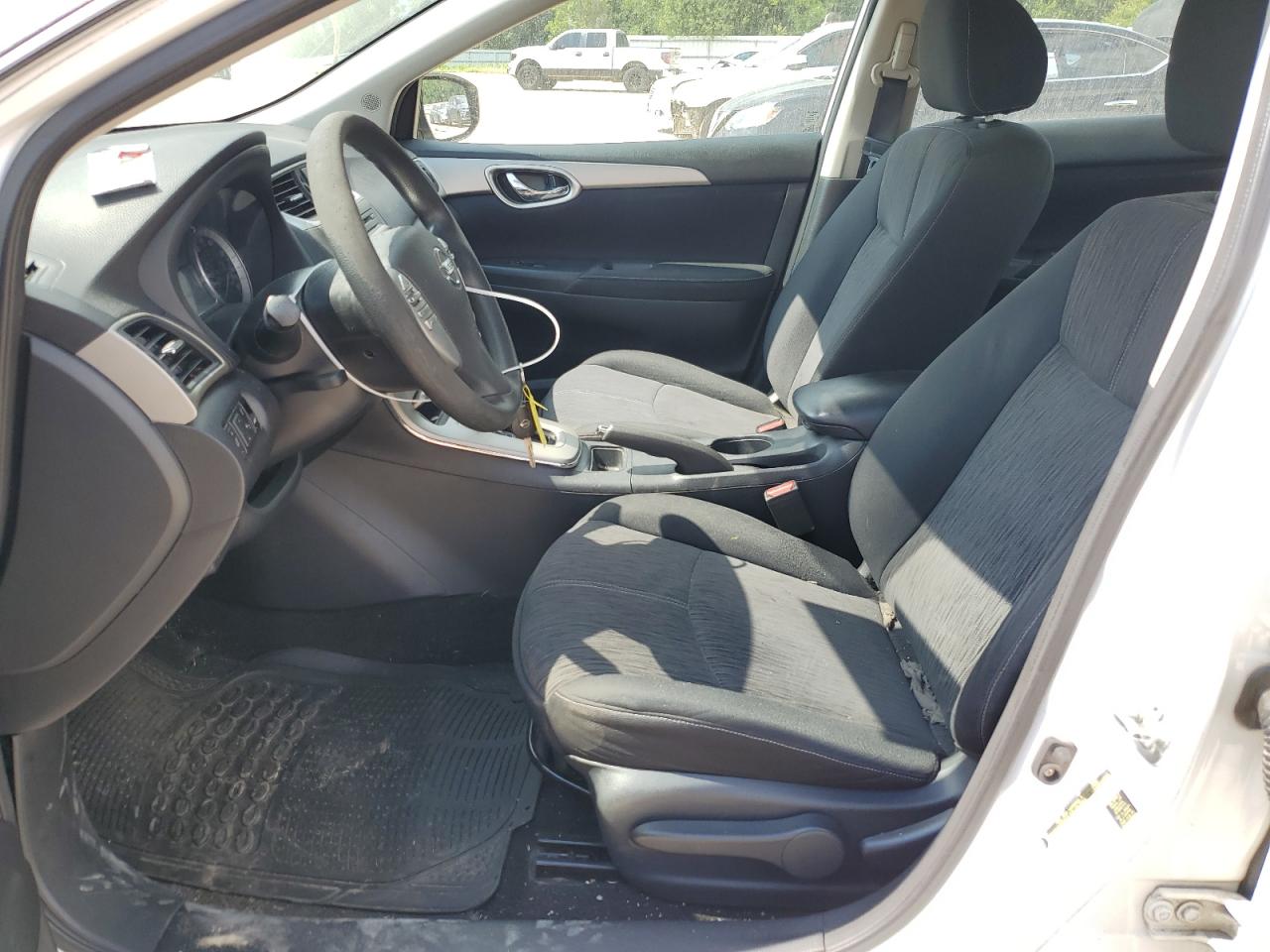 2014 Nissan Sentra S VIN: 3N1AB7AP0EL64595 Lot: 62870005