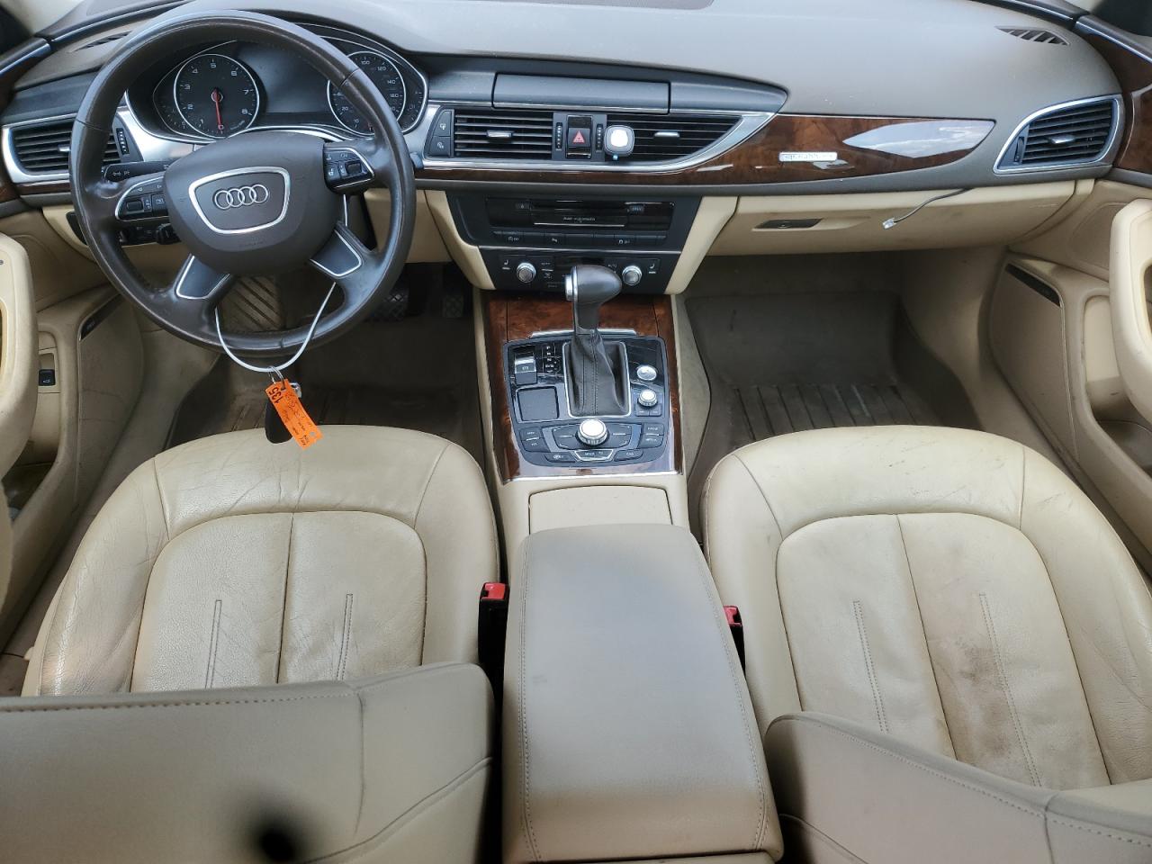 2014 Audi A6 Premium Plus VIN: WAUFGAFC9EN113319 Lot: 65336145