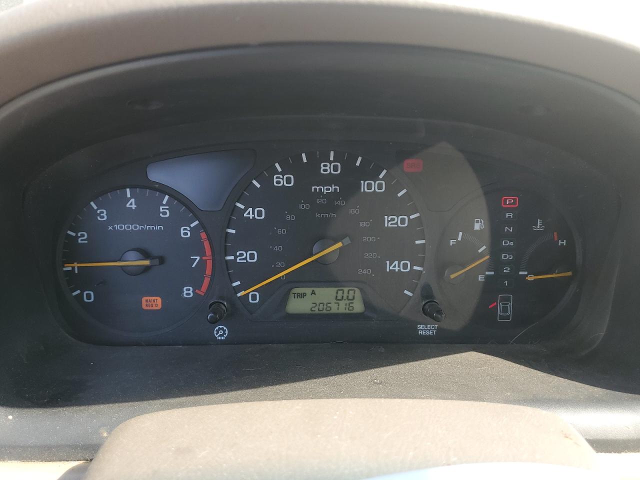 2000 Honda Accord Ex VIN: 1HGCG1655YA036033 Lot: 63814075
