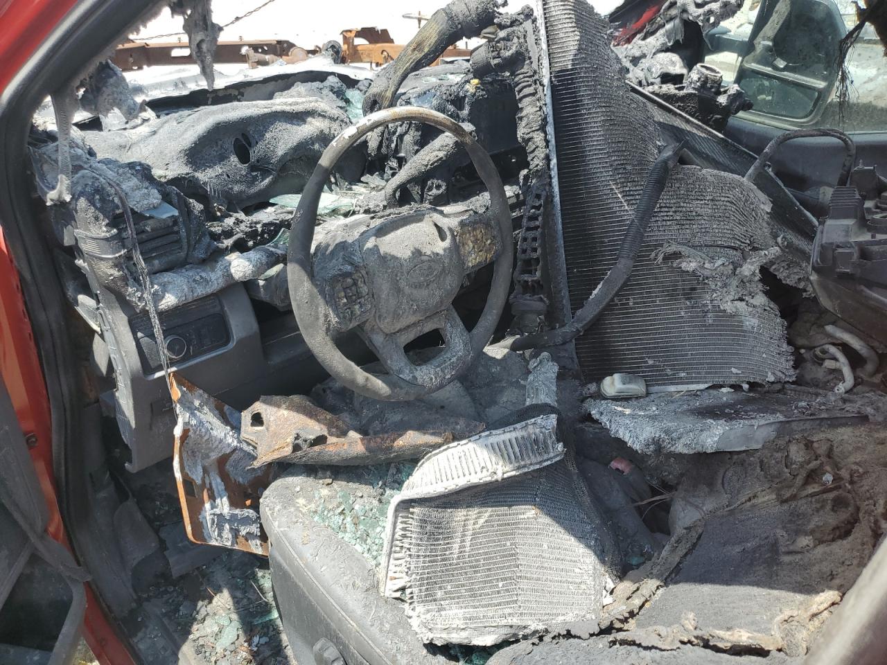 2023 Ford F550 Super Duty VIN: 1FDUF5HT7PDA04377 Lot: 64850825