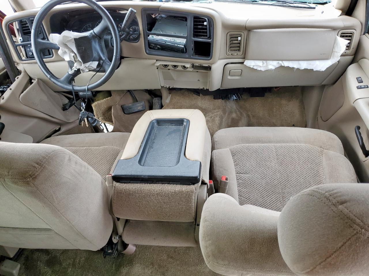 2001 Chevrolet Suburban C1500 VIN: 1GNEC16TX1J317789 Lot: 64222385