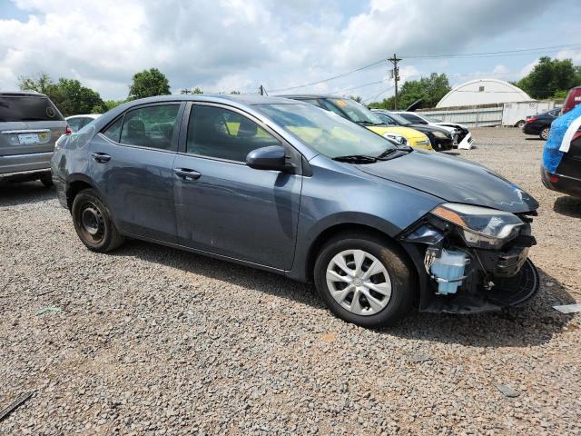  TOYOTA COROLLA 2016 Granatowy