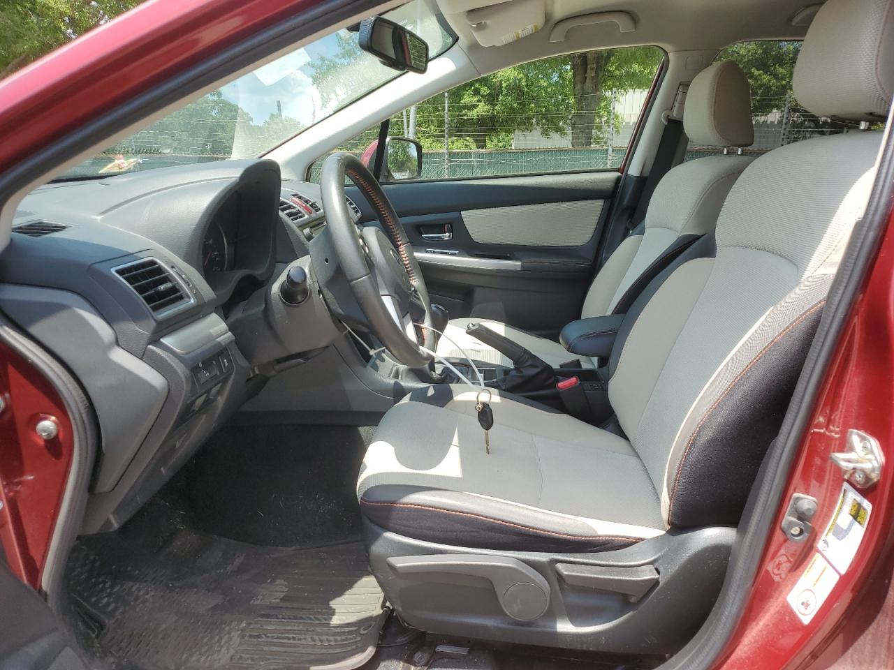 2016 Subaru Crosstrek Premium VIN: JF2GPABC3G9329550 Lot: 63606115