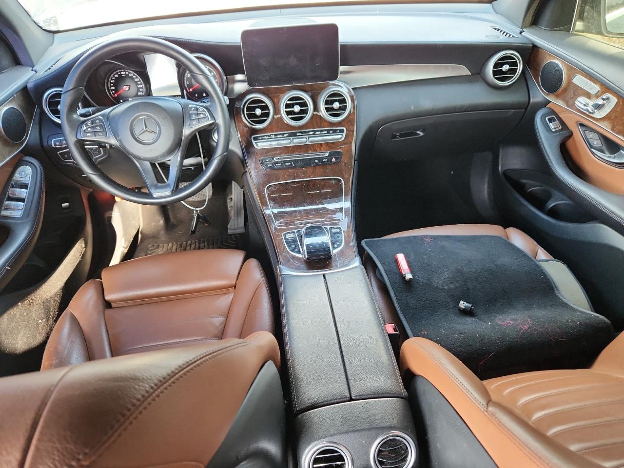 2018 Mercedes-Benz Glc Coupe 300 4Matic VIN: WDC0J4KB7JF354822 Lot: 55240025