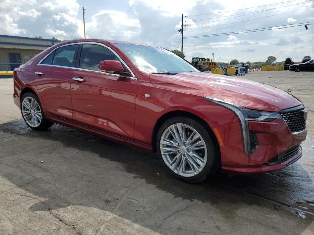  CADILLAC CT4 2023 Czerwony