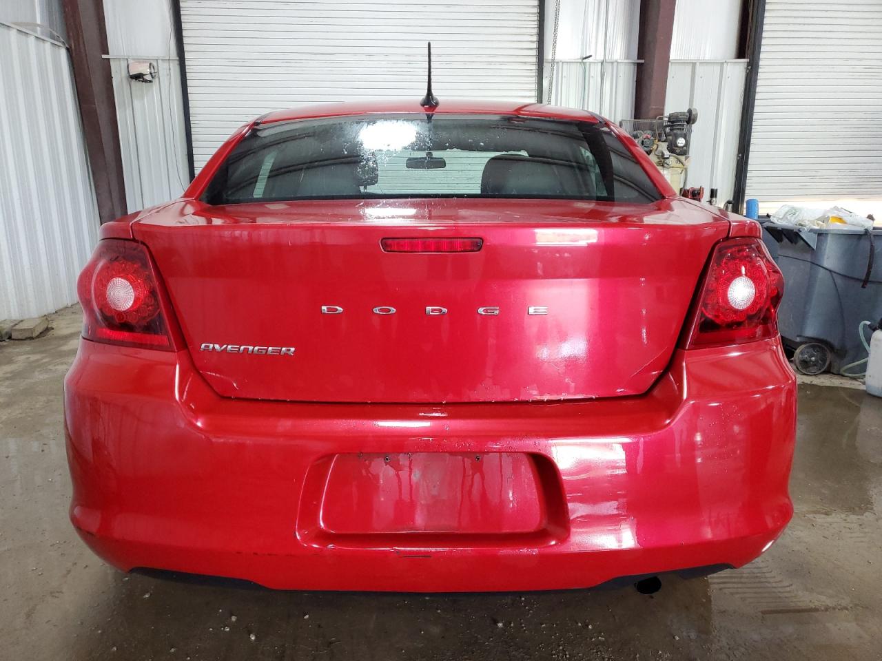 2013 Dodge Avenger Se VIN: 1C3CDZABXDN596673 Lot: 63998495