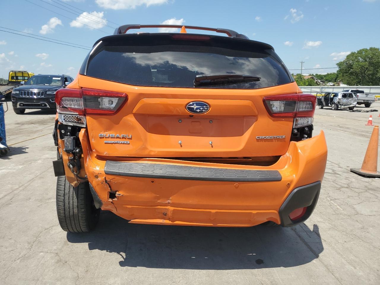 2020 Subaru Crosstrek Limited VIN: JF2GTANC4LH215838 Lot: 64512325