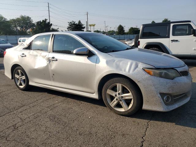 TOYOTA CAMRY 2014 Silver